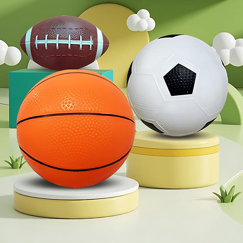 Fashnics Rugby aufblasbarer Mini-Rugby-Strandball aus PVC - Bild 2