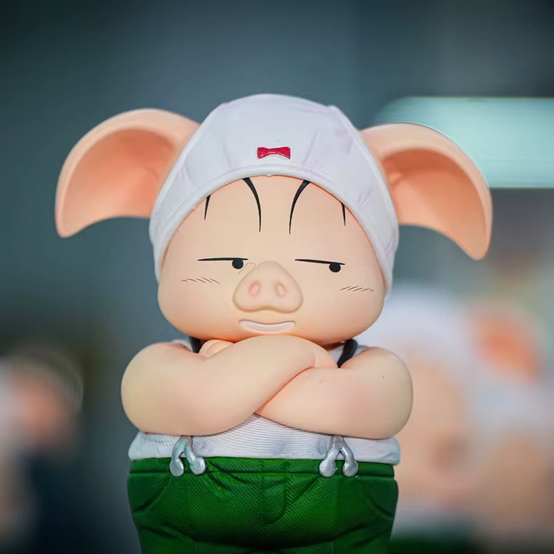 Bandai Dragon Ball Oolong Anime-Figur, PVC-Statue, Einzelfigur - Bild 6