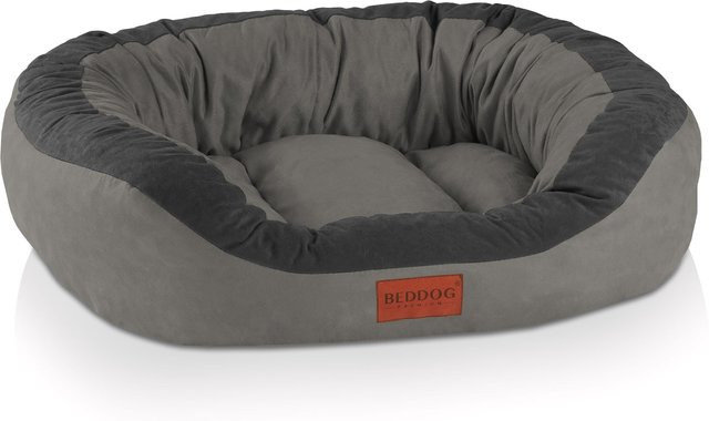 BedDog PRINS PREMIUM Hundebett aus strapazierfähigem Alicante-Gewebe und Schaumstoffflocken - Bild 1