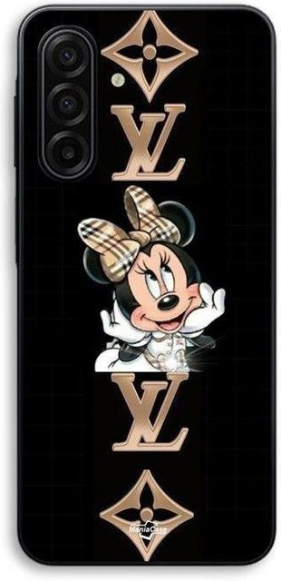 Maniacase Handyhülle für Samsung Galaxy A57 mit Minnie Motiv in Schwarz - Bild 1