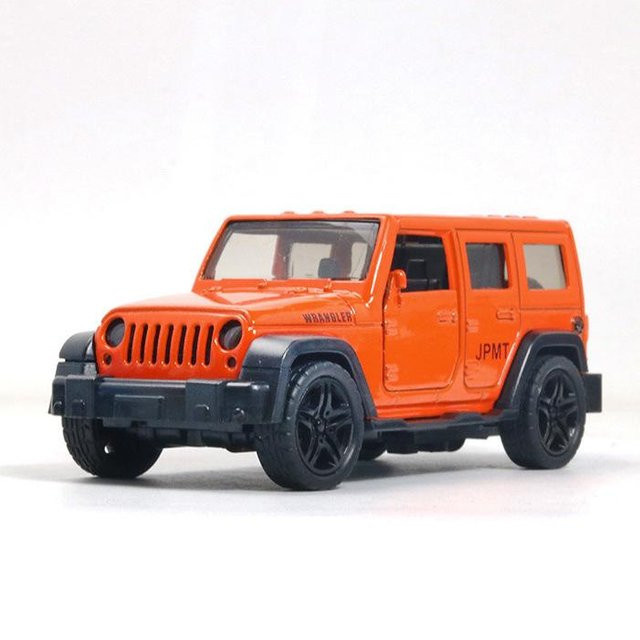 Linyi toy car SUV Automodell, Druckguss, Metall, ab 14 Jahre - Bild 1