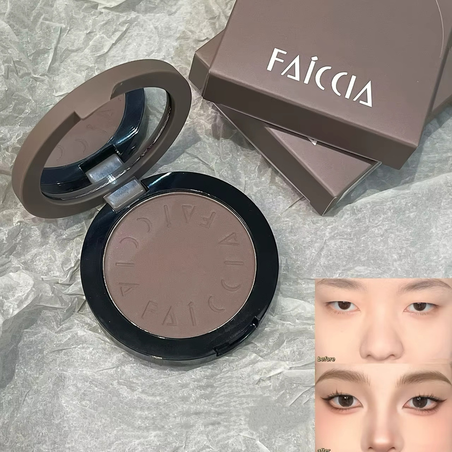 Faiccia Kontur-Puder-Palette, Matt, Unisex - Bild 2
