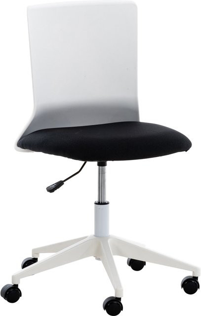 TPFLiving Bürostuhl Apollo Stoff Schwarz mit Rollen und Schwenkfunktion B/T/H: 61 x 61 x 120 cm - Bild 1