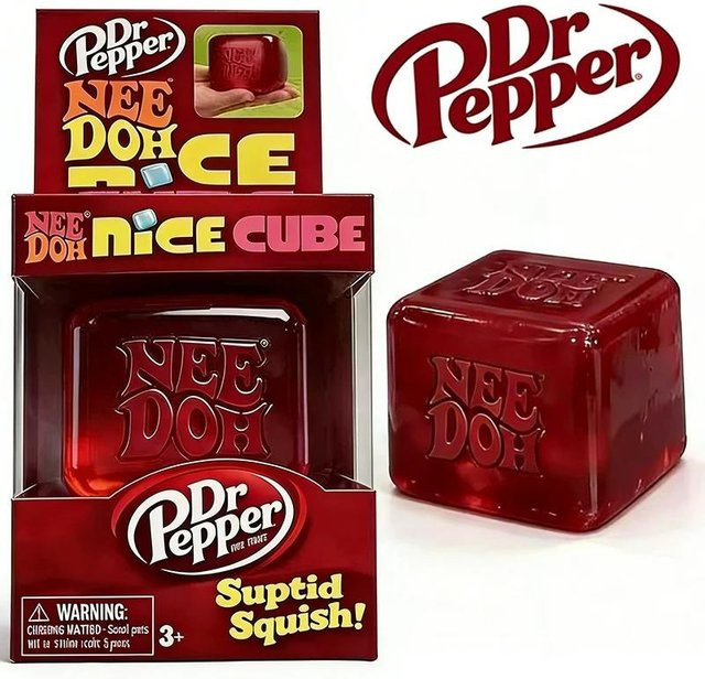 Needoh Würfel Squishy Fidget Spielzeug - Bild 1