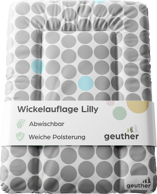Wickelauflage Lilly von Geuther in Multicolour mit ÖKO-TEX Standard 100 - Bild 1