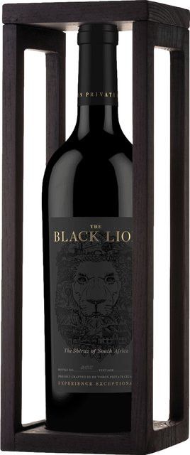 De Toren The Black Lion Rotwein, Shiraz, Swartland, 2023, trocken, 0,75 l - Bild 1