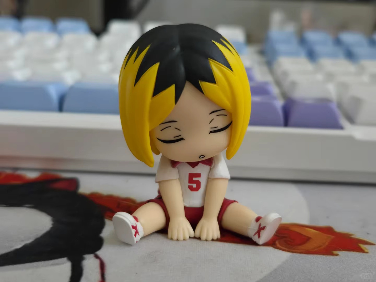 Banpresto Japanischer Anime-Volleyball, Desktop-Ornament, Mehrfarbig - Bild 3