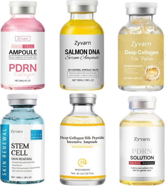 JEAN MISS PDRN Lachs-DNA Ampullen-Serum mit Kollagen, Gesicht, Unisex - Bild 1