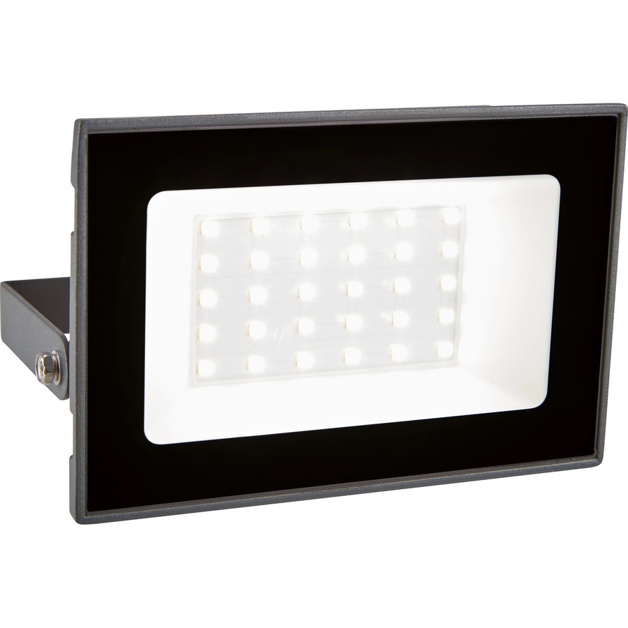 LED Strahler 30 W in Grau für Innen- und Außenbereich mit modernem Design - Bild 2
