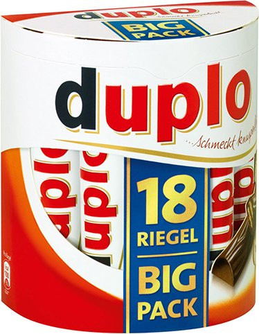 Ferrero Duplo Schokolade 18 x 18,17 g (327 g) - Bild 1