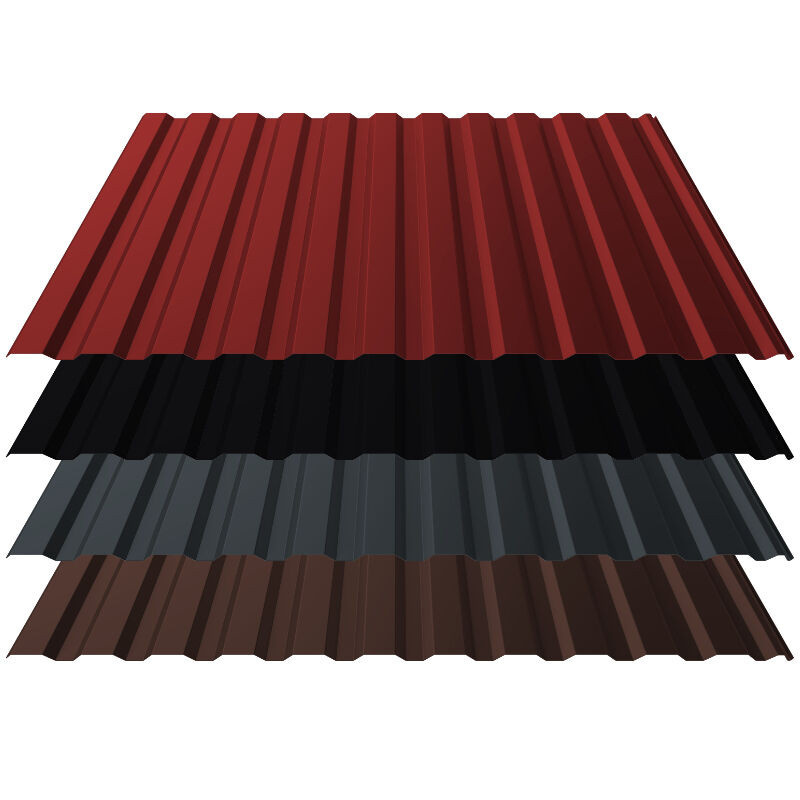 Trapezblech T14+ Dach aus Aluminium von Blachotrapez GmbH, Farbe: Multicolour, Materialstärke: 0,60 mm - Bild 1
