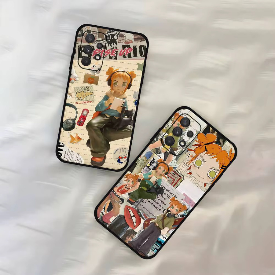 Mesuca Art Peach R-Riot Rise Soft Cover Handyhülle für Samsung Galaxy S21 S22 S23 S24 S25 S26 Ultra FE Plus 5G A52S in Multicolour - Bild 2