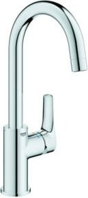 Grohe Eurosmart Waschtisch-Einhebelmischer in Chrom mit Pop-up-Abfluss - Bild 1