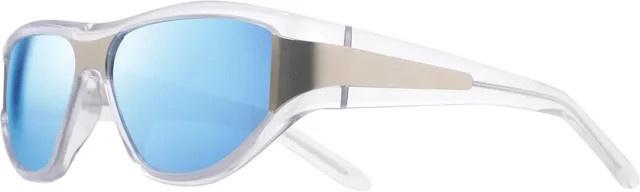 Revo Legacy Sonnenbrille, Vollrand, rechteckig, Acetat, Unisex, transparent, blau, weiß - Bild 1