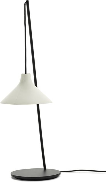Serax White Seam Tischleuchte aus Porzellan und Stahl in Weiß - Bild 1