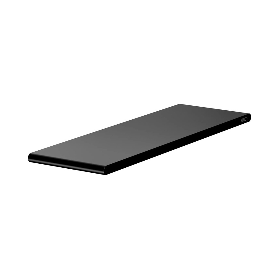 Keuco Duschablage Rose aus Aluminium in Schwarz-Matt, Wandmontage, Breite: 32,8 cm - Bild 2