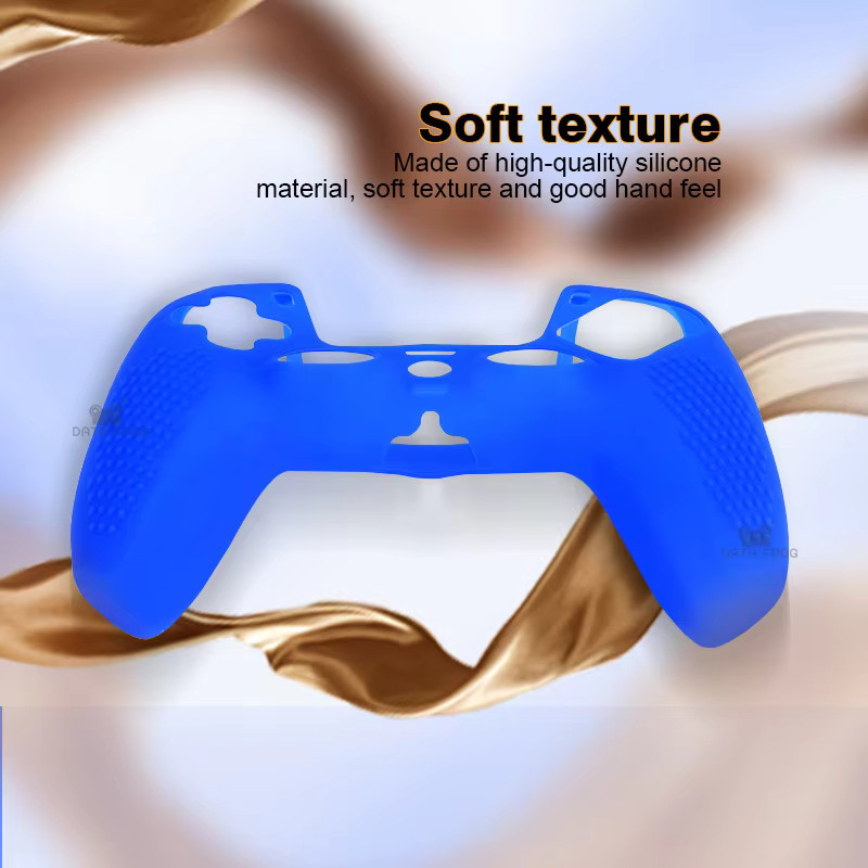 DATA FROG Anti-Rutsch-Silikon-Schutzhülle für deinen PS5-Controller - Bild 2