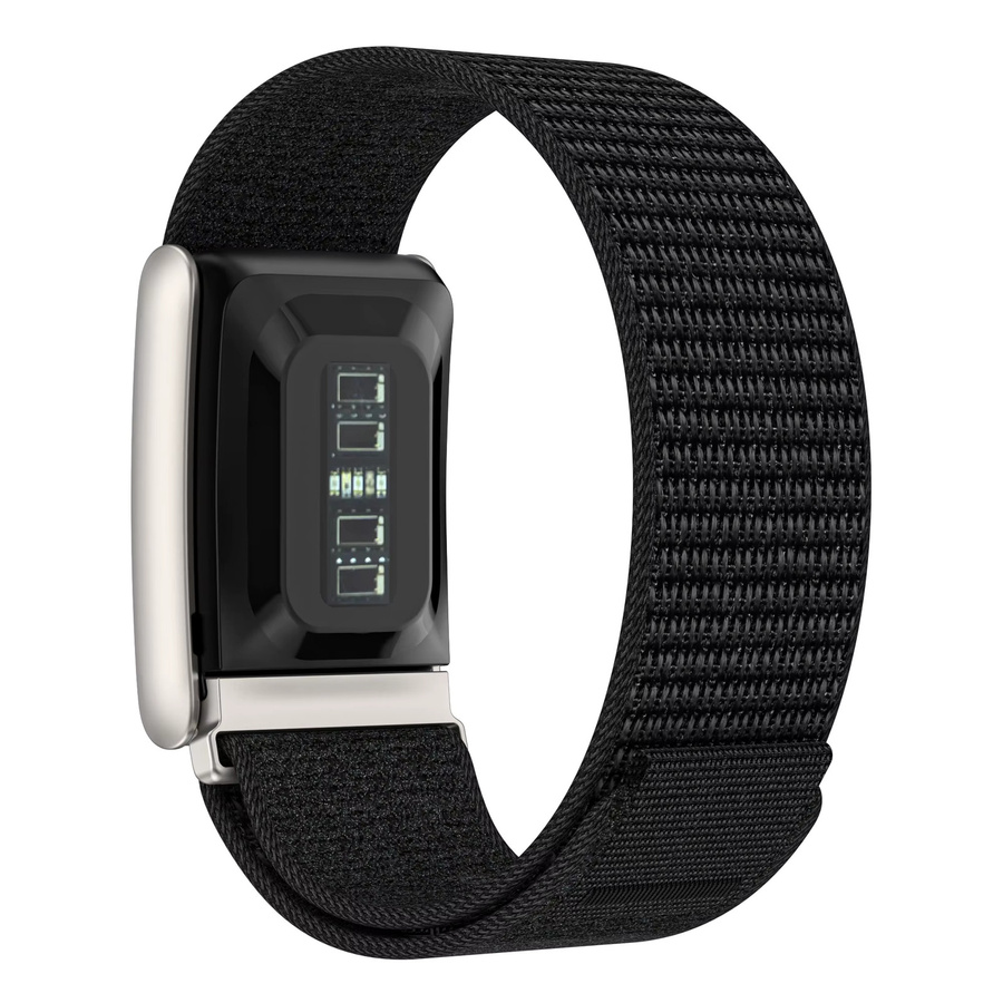 WHOOP Uhrenarmband Nylon, Schwarz, Unisex - Bild 2