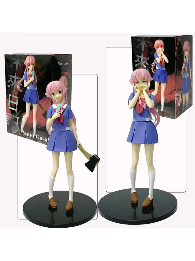 Bandai Mirai Nikki Gasai Yuno Action Figur, 17 cm, Kunststoff - Bild 4