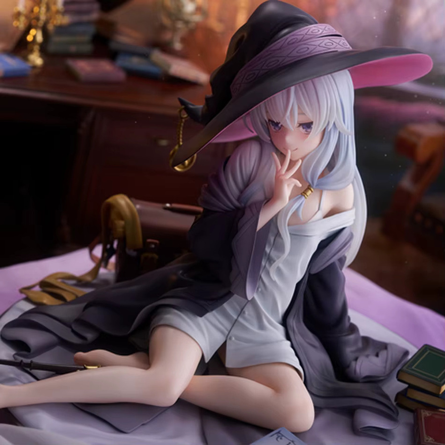 Bandai Majo no Tabitabi Elaina Anime-Figur Wandering Witch: Die Reise von Elaina Actionfigur Multicolor, Höhe: 10 cm - Bild 4