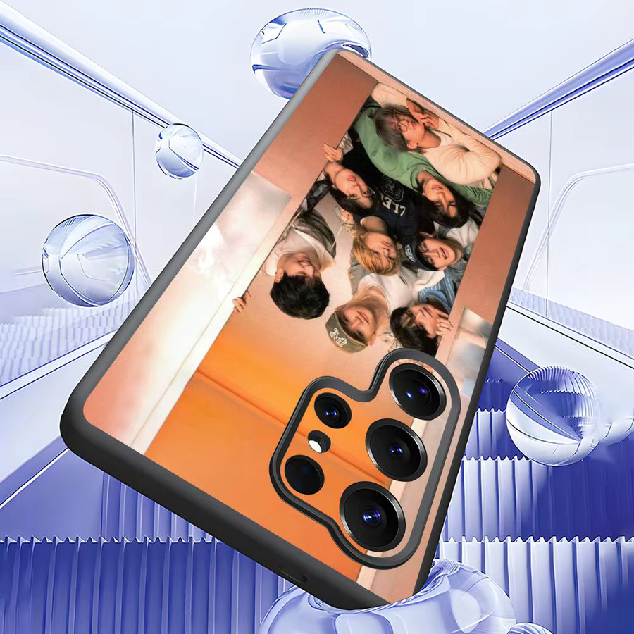 S-Strays Kpop K-Kids Handyhülle für Samsung Galaxy S20 S21 S22 S23 S24 FE Plus Ultra in Schwarz und Multicolour aus weichem TPU - Bild 4