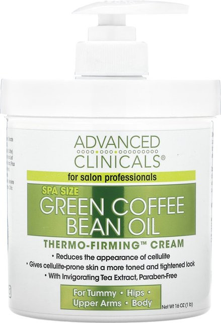 Advanced Clinicals Thermo-Straffungscreme mit Kaffeebohnenöl, 473 ml - Bild 1