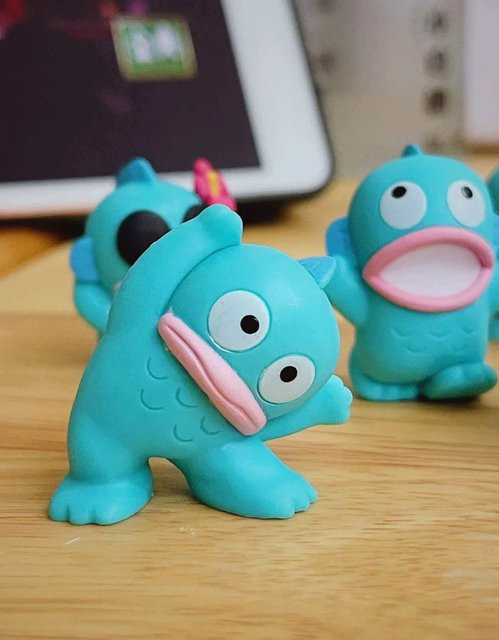 Sanrio Ugly-Fish-Figur, Blindbox-Puppe, Meerestiere - Bild 1