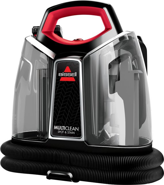 Bissell MultiClean Spot & Stain 4720M Nass-/Trockensauger in Schwarz mit 1,4 l herausnehmbarem Wassertank - Bild 1