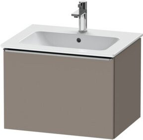 Duravit Waschtischunterschrank D-Neo beige matt, wandhängend, B/T/H: 61 x 46,2 x 44 cm - Bild 1