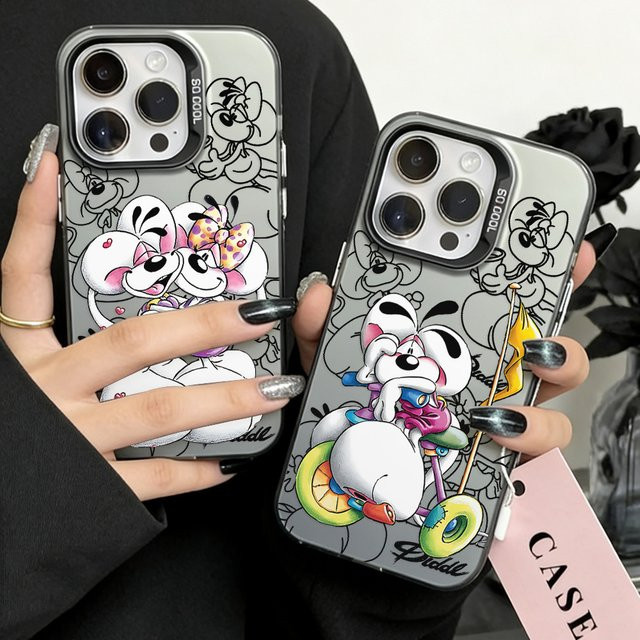 Handyhülle Cartoon Diddles Ballerinas Vibes für Samsung Galaxy A-Serie 5G in Multicolour - Bild 1