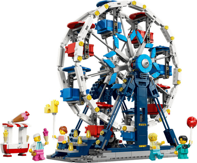 LEGO Creator Legendäres Riesenrad Jahrmarkt Bauspielzeug ab 8 Jahren - Bild 3