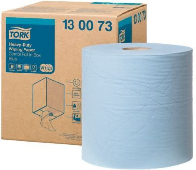 TORK Advanced 430 Mehrzweck-Papierwischtücher, 2-lagig, blau, 170 m - Bild 2
