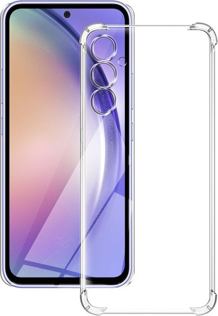 Stoßfeste transparente Hülle für Samsung Galaxy A-Serie (A12 bis A57) - Bild 1