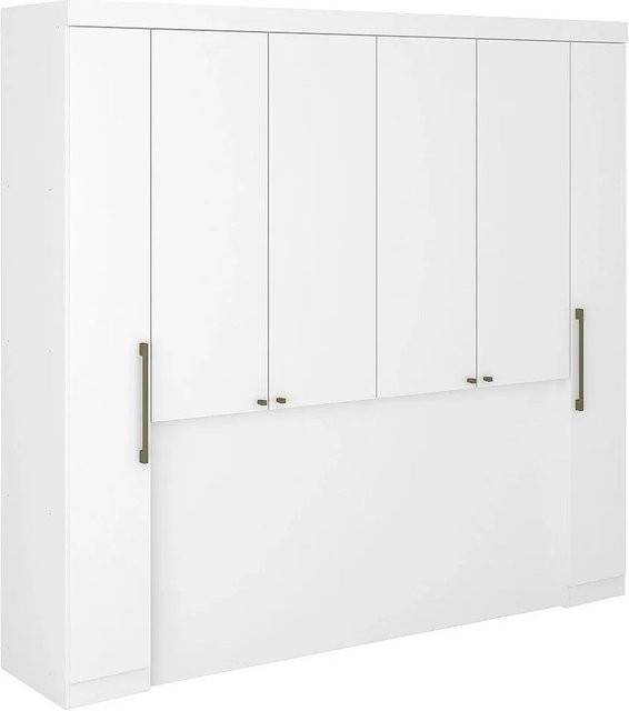 Vente-unique Bettbrücke Antero Weiß 206 cm - Bild 1