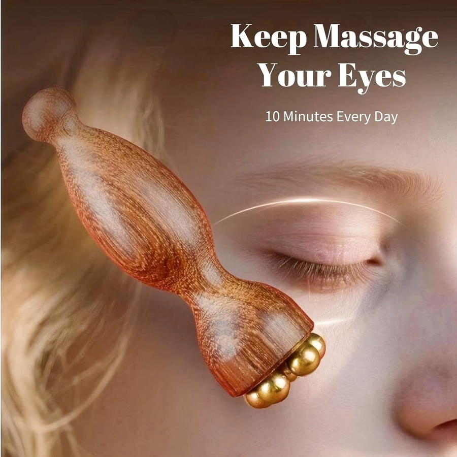 DUTRIEUX Mini-Gesichtsmassagegerät für Gesicht und Augen, Unisex - Bild 3
