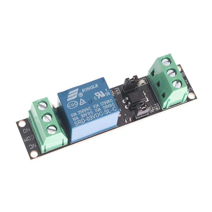 Isoliertes 3V High-Level-Relais Antriebssteuermodul mit Optokoppler und Ausgangssignalanzeige DC3V - Bild 2