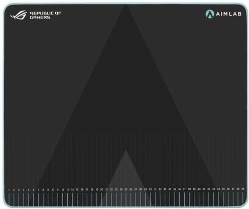 Asus ROG Hone Ace Aim Lab Edition Gaming-Mauspad in Schwarz und Grün - Bild 2