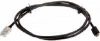 Axis Communications AXIS F7301 USB zu Seriell Kabel RJ-12 auf Micro-USB Typ B in Schwarz mit 1,0 m Länge für AXIS F1004, F34, F41, F44, FA1105, FA3105, FA54, P1244, P1245, P1254, P1264, P1265, P1275 - Bild 1