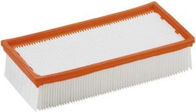 Kärcher Flachfaltenfilter PES für NT 72/2 Eco Tc in Weiß - Bild 1