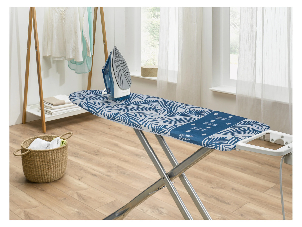 W5 Premium-Bügeltischbezug aus 100% Baumwolle in Floral - Bild 2