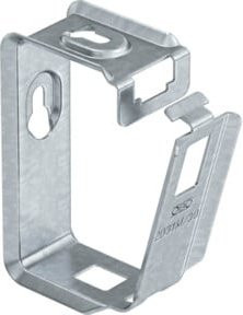 OBO Bettermann Sammelhalter Vertr Grip 30x NYM3x1,5 2031 M 30 FS in Silber - Bild 1