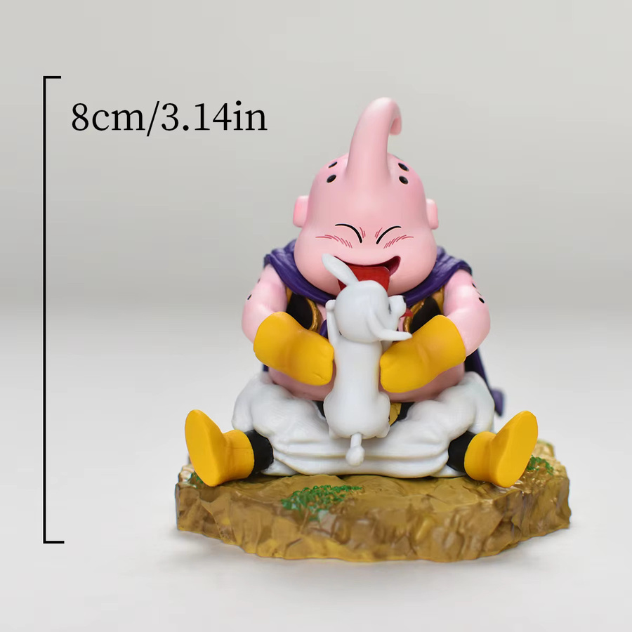 Bandai Dragon Ball Majin Buu, Anime-Figur, Einzelfigur, 8,5cm - Bild 2