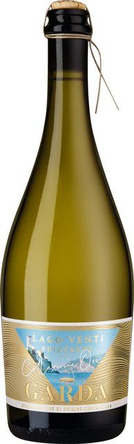 Lago Venti Prosecco Chardonnay Garda DOC, trocken, 11,0 %, 0,75 l - Bild 1