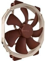 Noctua NF-A15 PWM Gehäuselüfter Beige Braun B/H/T: 140 x 150 x 25 mm - Bild 1