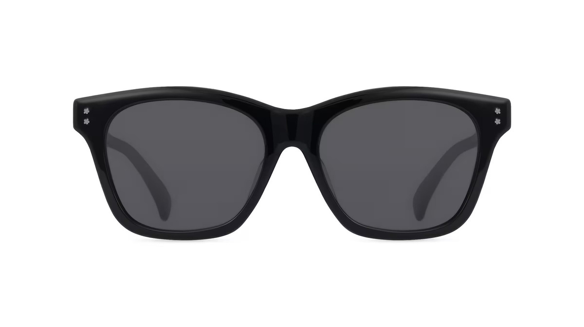 Kenzo KZ40161F Sonnenbrille Butterfly, Vollrand, Kunststoff, Damen, schwarz, grau - Bild 1