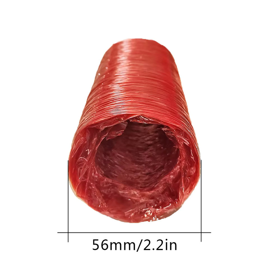 SAFEBET Zellulose-Wurstgehäuse transparent, Durchmesser: 12–56 mm - Bild 3