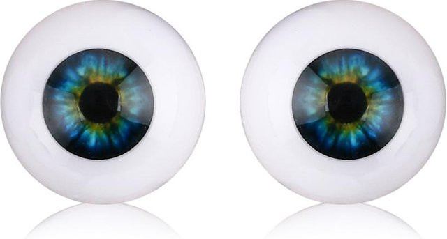 Discover Intime Falsche Augen Augäpfel, Zubehör, 1 Paar, 22mm - Bild 1