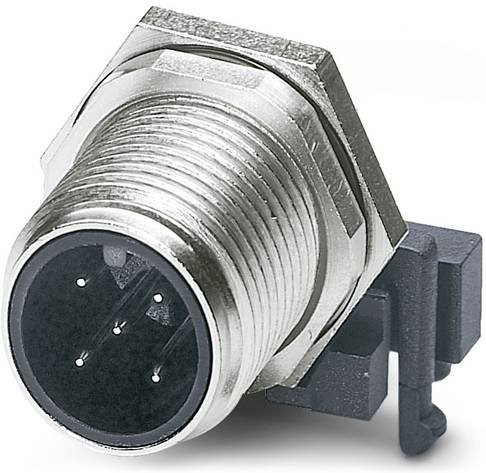 Phoenix Contact 1694224 Sensor-Aktor-Einbausteckverbinder M12 Stecker mit 5 Polen und Schraubanschluss in Silber - Bild 1