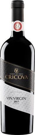 Cricova Premium Vin Virgin IGP Codru Merlot trocken 2023 Rotwein 0,75 l