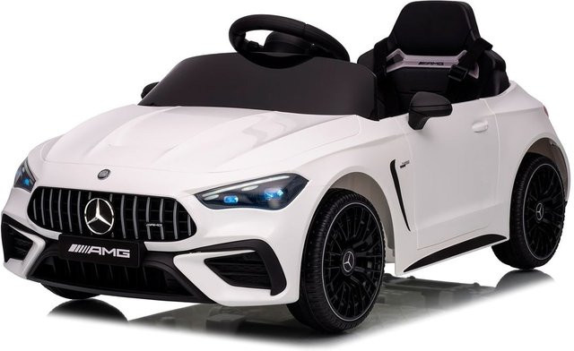 Chipolino Mercedes AMG CLE 53 Elektroauto mit Fernbedienung weiß - Bild 1